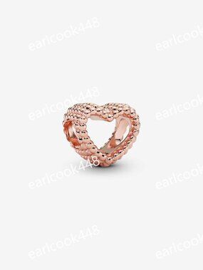 Pandora Beaded Open Heart Charm